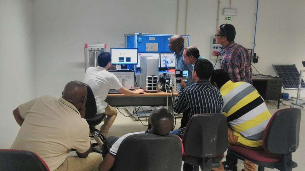 NUEVA INSTALACIÓN Y TRAINING: Instituto Tecnológico Nacional de Hidrocarburos de Guinea Ecuatorial